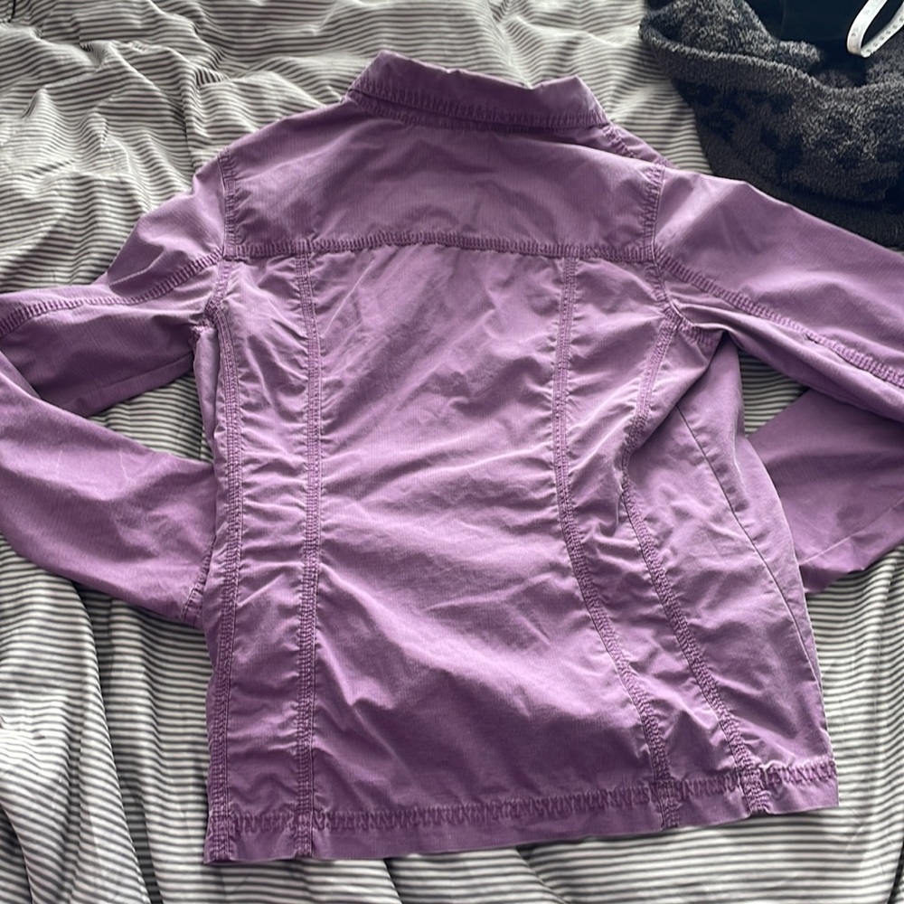 Eddie Bauer purple utility jacket small‎ - Picture 5 of 5